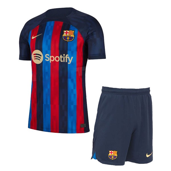 Maillot Barcelona Domicile Enfant 2022-23